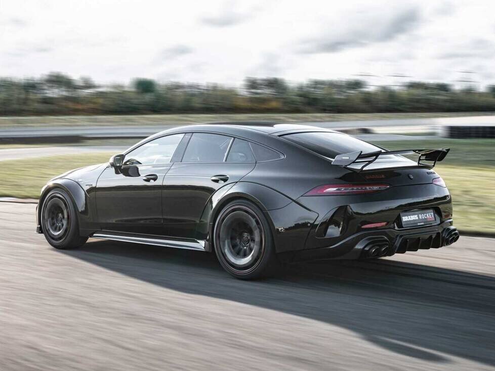 Brabus 900 Rocket auf Basis Mercedes-AMG GT 63 S
