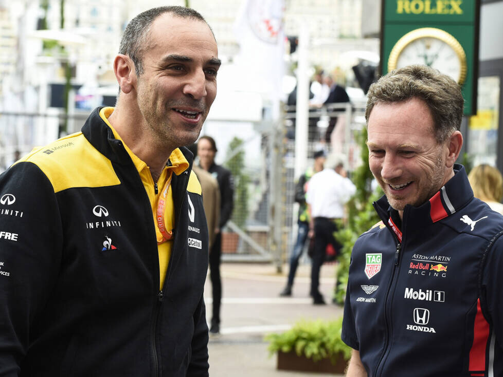 Cyril Abiteboul, Christian Horner