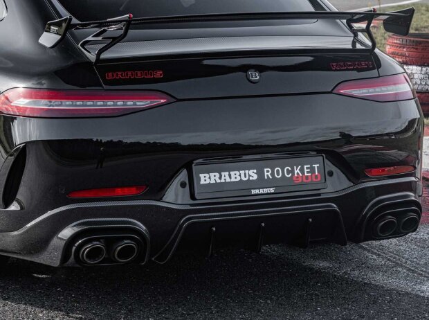 Brabus 900 Rocket auf Basis Mercedes-AMG GT 63 S