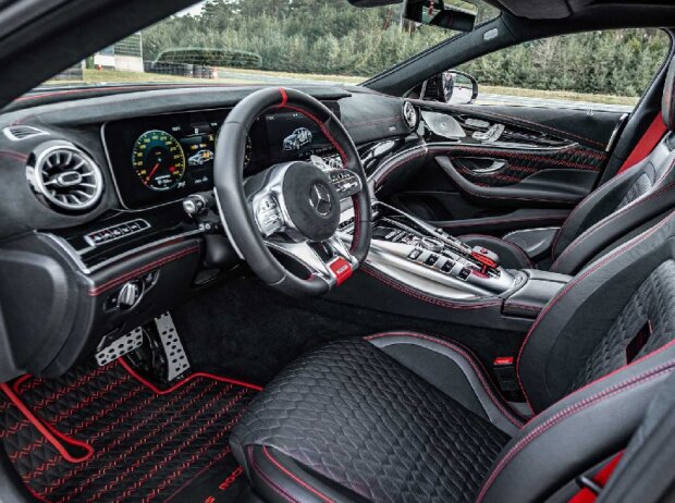 Brabus 900 Rocket auf Basis Mercedes-AMG GT 63 S Brabus 900 Rocket auf Basis Mercedes-AMG GT 63 S
