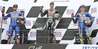 Bild zum Inhalt: MotoGP-Liveticker Aragon 2: Franco Morbidelli feiert zweiten Saisonsieg