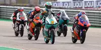 Bild zum Inhalt: Moto3 Aragon 2: Jaume Masia beschert Honda den 800. Sieg in der WM