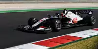 Kevin Magnussen, mit Pirelli-Prototypen