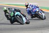 MotoGP Aragon 2: Morbidelli siegt vor Suzuki-Duo, Nakagami stürzt früh