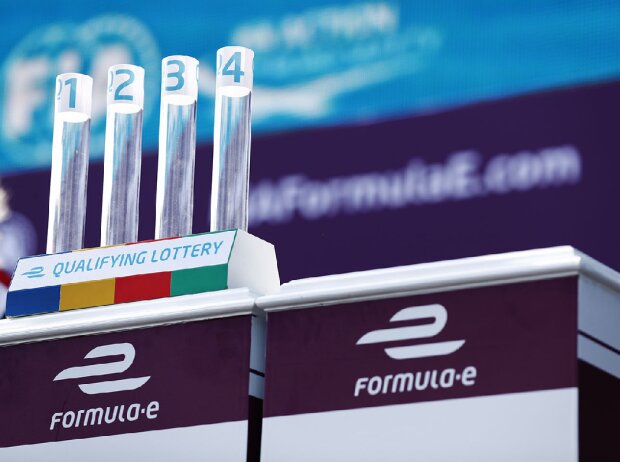 Titel-Bild zur News: Qualifying-Lotterie in der Formel E: Auslosung der Gruppen