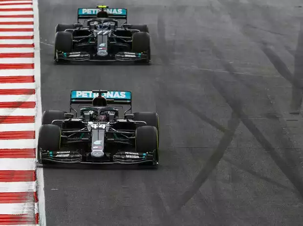 Lewis Hamilton, Valtteri Bottas Titel-Bild zur News: Lewis Hamilton, Valtteri Bottas
