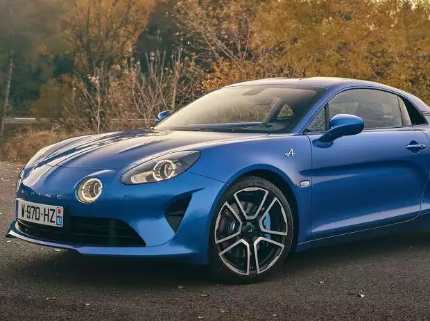 2018 Alpine A110 Titel-Bild zur News: 2018 Alpine A110