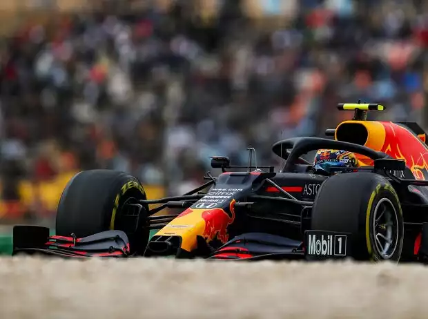 Alexander Albon Titel-Bild zur News: Alexander Albon