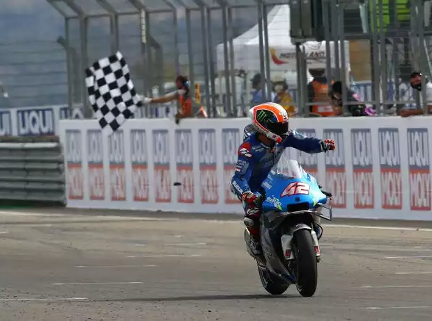 Alex Rins Titel-Bild zur News: Alex Rins