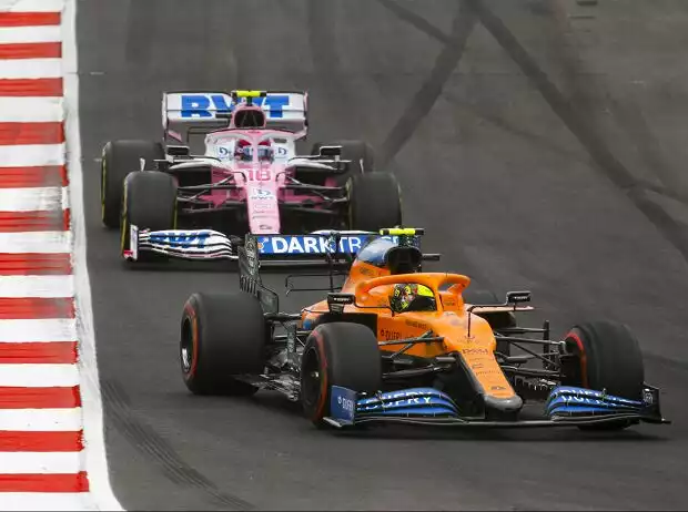 Lando Norris, Lance Stroll Titel-Bild zur News: Lando Norris, Lance Stroll