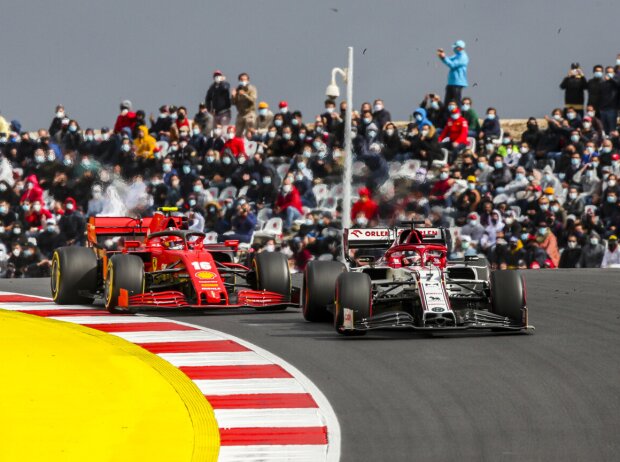 Kimi Räikkönen, Charles Leclerc Kimi Räikkönen, Charles Leclerc