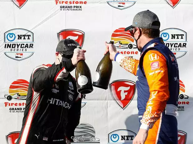 Josef Newgarden, Scott Dixon Titel-Bild zur News: Josef Newgarden, Scott Dixon
