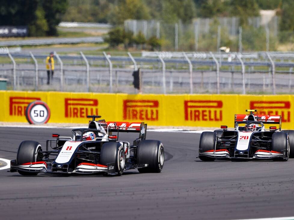 Romain Grosjean, Kevin Magnussen