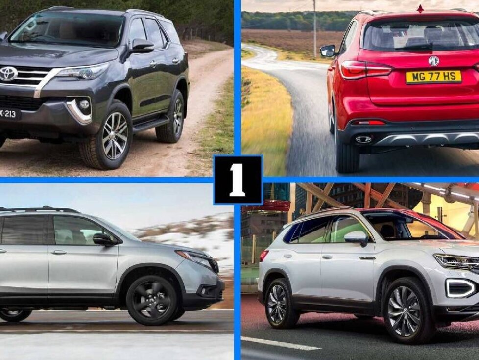 SUVs und Geländewagen, die wir gerne in Europa hätten