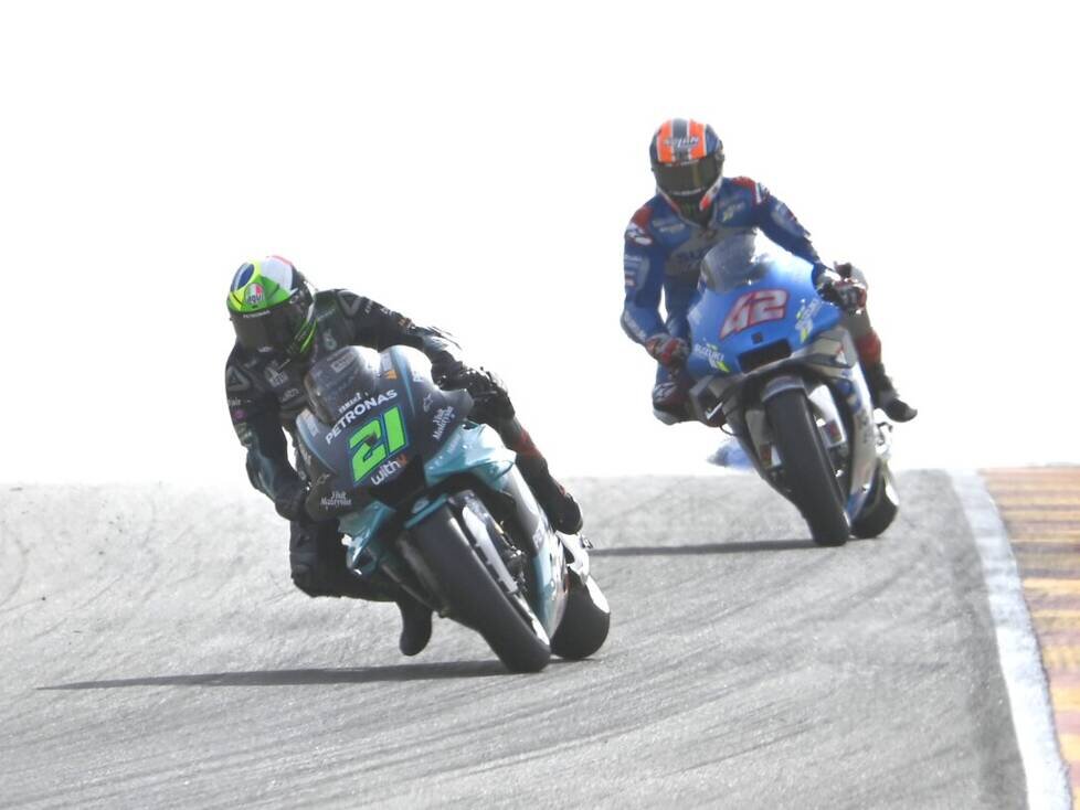 Franco Morbidelli, Alex Rins