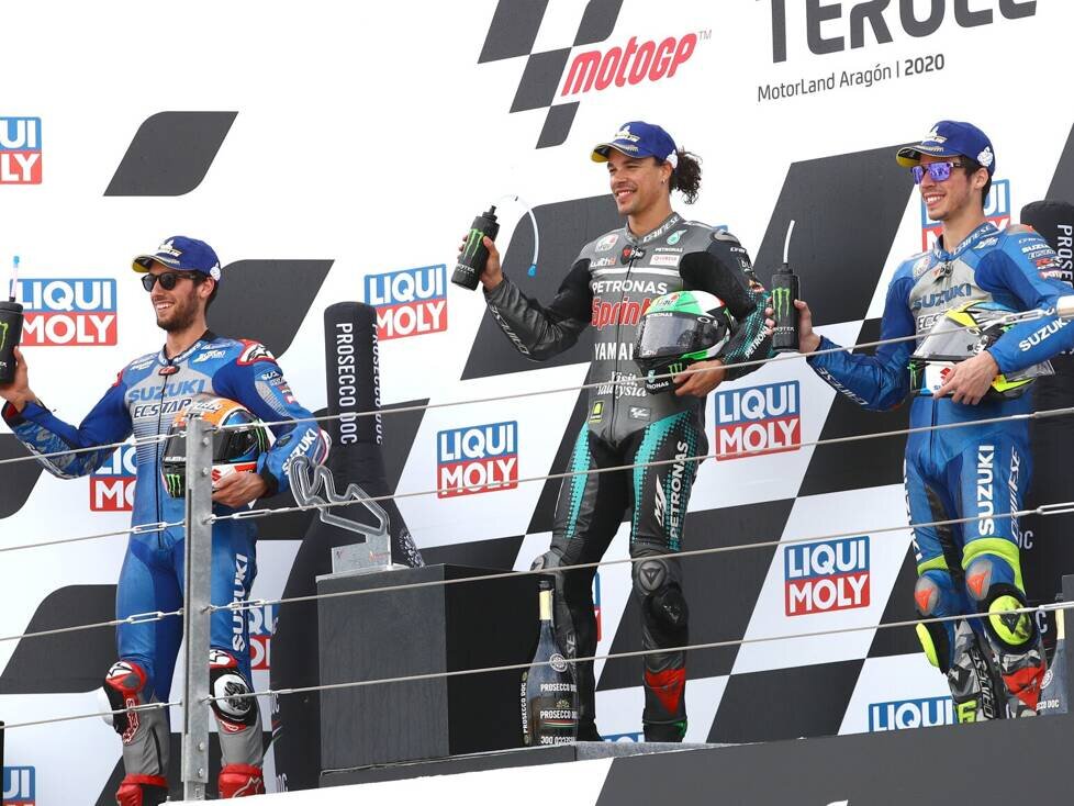 Alex Rins, Joan Mir, Franco Morbidelli