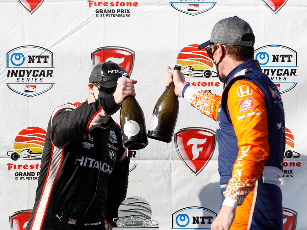 Josef Newgarden, Scott Dixon