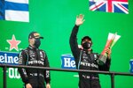 Valtteri Bottas (Mercedes) und Lewis Hamilton (Mercedes) 