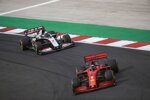 Sebastian Vettel (Ferrari) und Romain Grosjean (Haas) 