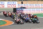 MotoGP Start in Aragon