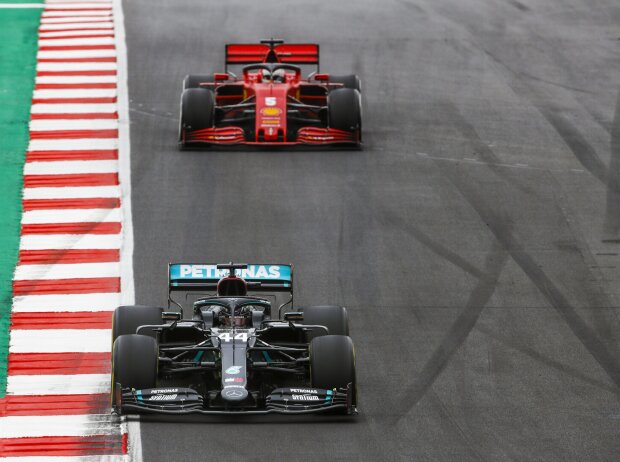 Lewis Hamilton, Sebastian Vettel Lewis Hamilton, Sebastian Vettel