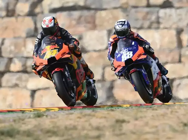 Pol Espargaro, Miguel Oliveira Titel-Bild zur News: Pol Espargaro, Miguel Oliveira