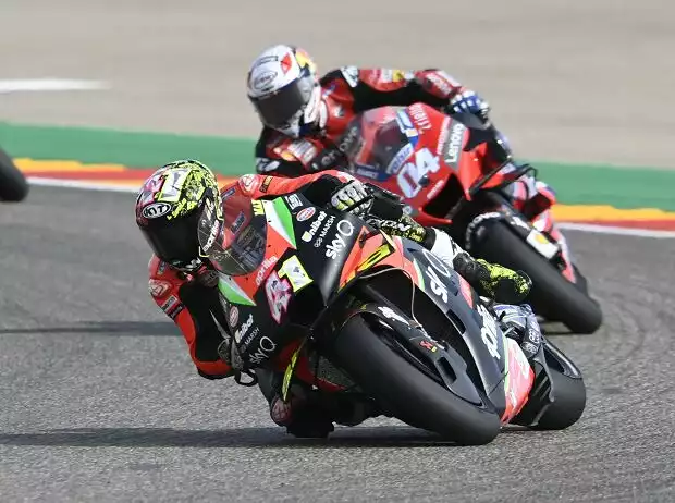 Aleix Espargaro, Andrea Dovizioso Titel-Bild zur News: Aleix Espargaro, Andrea Dovizioso