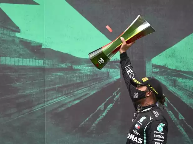 Lewis Hamilton Titel-Bild zur News: Lewis Hamilton
