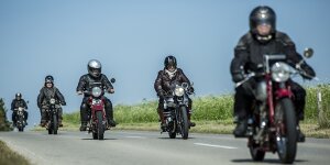 Classic Motorrad Tour Fürstenfeldbruck