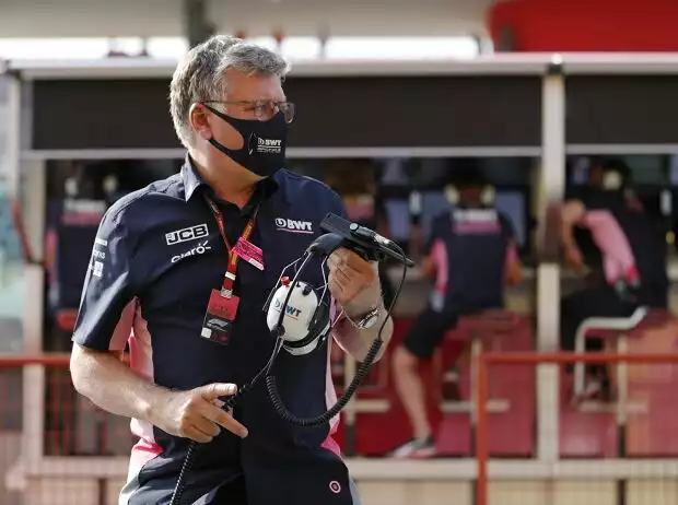 Titel-Bild zur News: Otmar Szafnauer