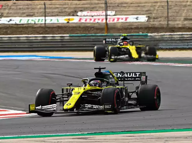 Daniel Ricciardo, Esteban Ocon Titel-Bild zur News: Daniel Ricciardo, Esteban Ocon