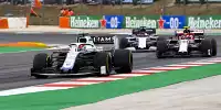 George Russell, Antonio Giovinazzi, Daniil Kwjat