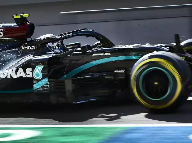 Titel-Bild zur News: Valtteri Bottas