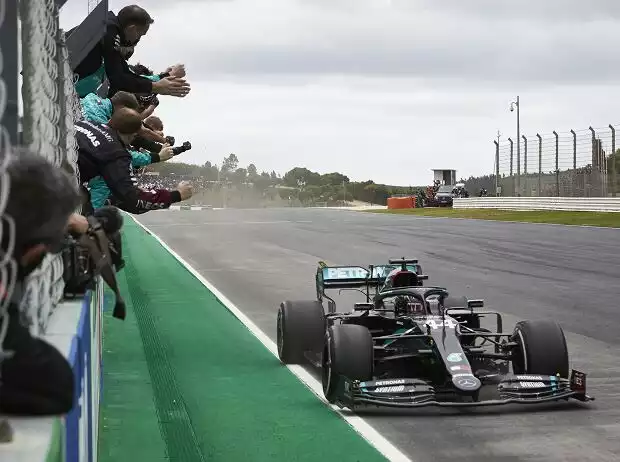 Titel-Bild zur News: Lewis Hamilton