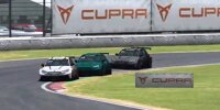 Bild zum Inhalt: CUPRA E-Racing Competition Suzuka: Högfeldt, Posan und Barna siegen