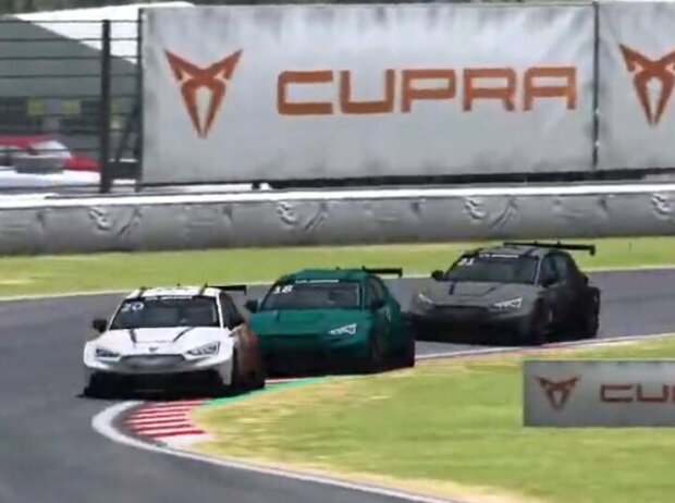 Titel-Bild zur News: CUPRA E-Racing