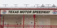 Regen am Texas Motor Speedway in Fort Worth