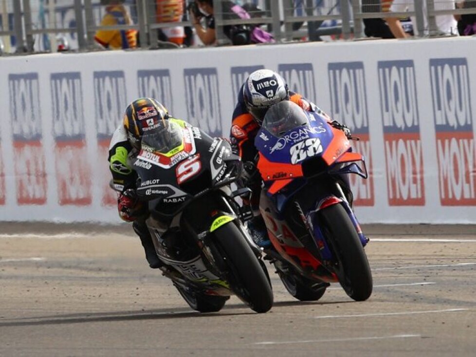 Miguel Oliveira, Johann Zarco