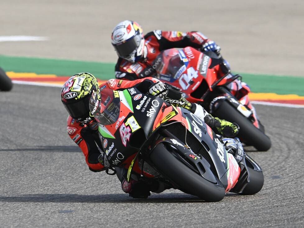 Aleix Espargaro, Andrea Dovizioso
