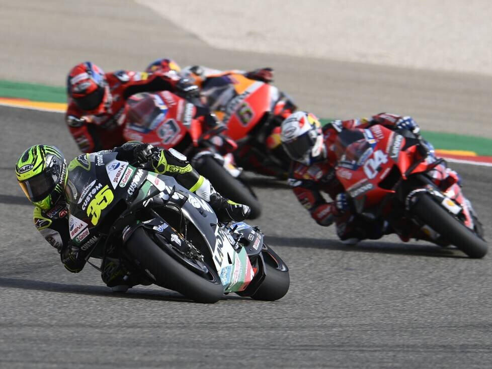 Cal Crutchlow, Andrea Dovizioso