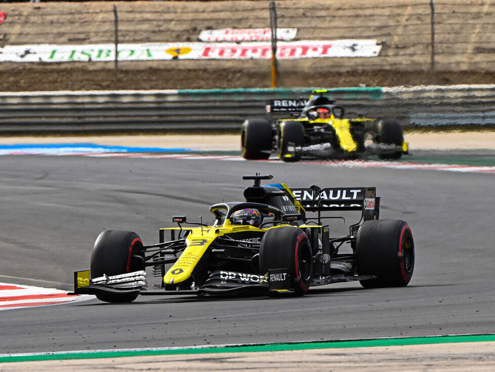 Daniel Ricciardo, Esteban Ocon