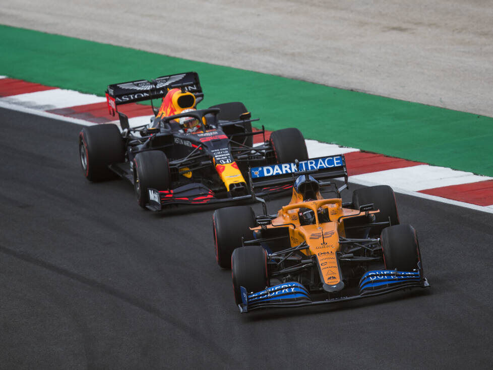 Carlos Sainz, Max Verstappen