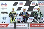 Jorge Navarro (Speed Up), Sam Lowes (Marc VDS) und Remy Gardner (SAG) 