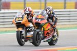 Bo Bendsneyder (NTS) und Tetsuta Nagashima (KTM Ajo) 