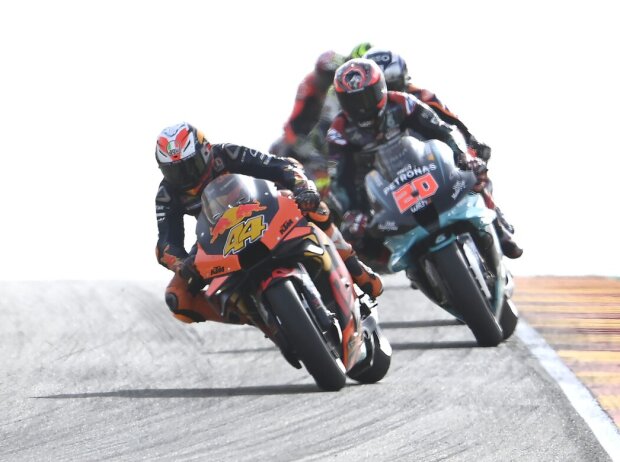 Pol Espargaro, Fabio Quartararo Pol Espargaro, Fabio Quartararo
