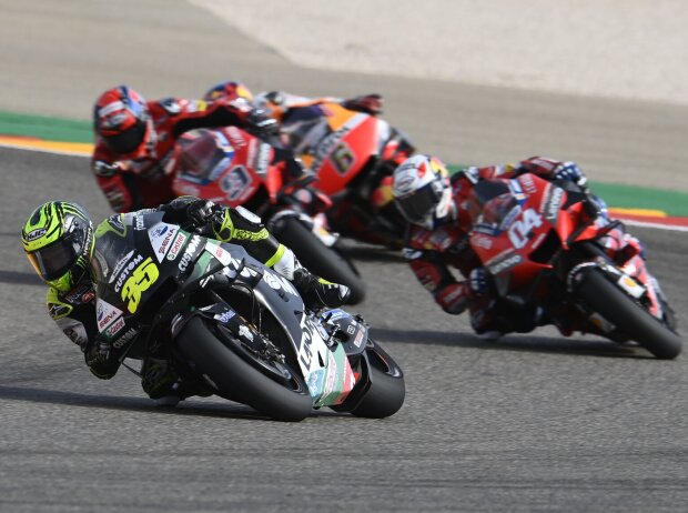 Cal Crutchlow, Andrea Dovizioso Cal Crutchlow, Andrea Dovizioso