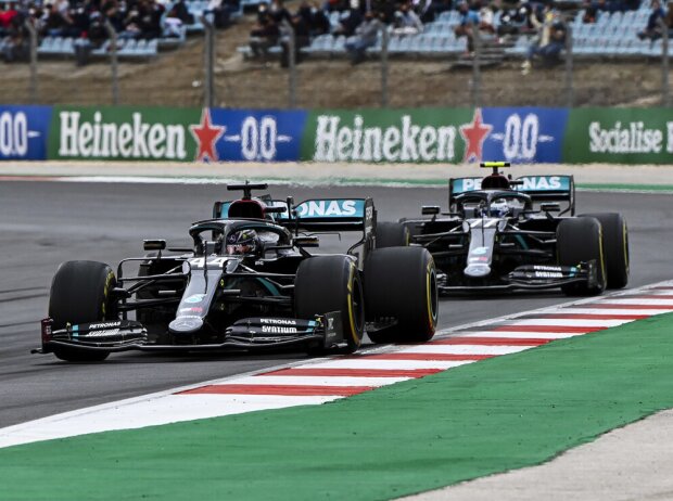 Lewis Hamilton, Valtteri Bottas