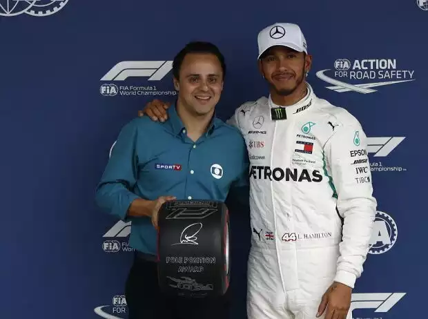 Felipe Massa, Lewis Hamilton Titel-Bild zur News: Felipe Massa, Lewis Hamilton