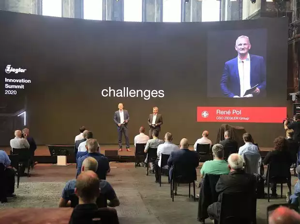 Titel-Bild zur News: Ziegler Innovation Summit Motorworld Manufaktur Metzingen