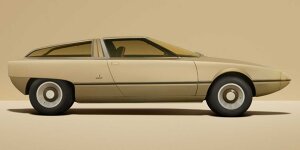Vergessene Studien: Citroën GS Camargue (1972)